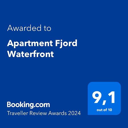 Apartment Fjord Waterfront コトル エクステリア 写真