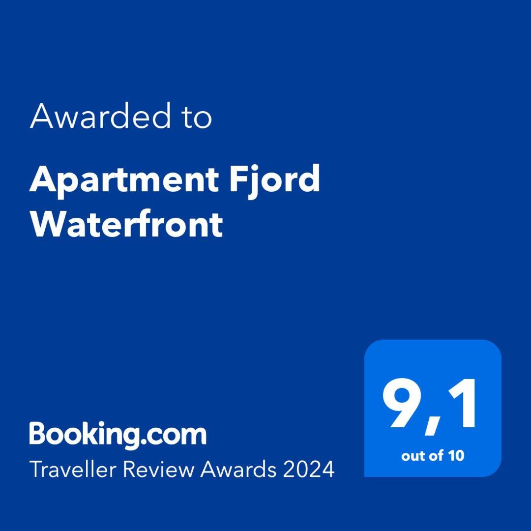 Apartment Fjord Waterfront コトル エクステリア 写真