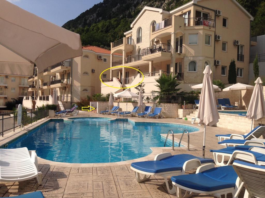 Apartment Fjord Waterfront コトル エクステリア 写真