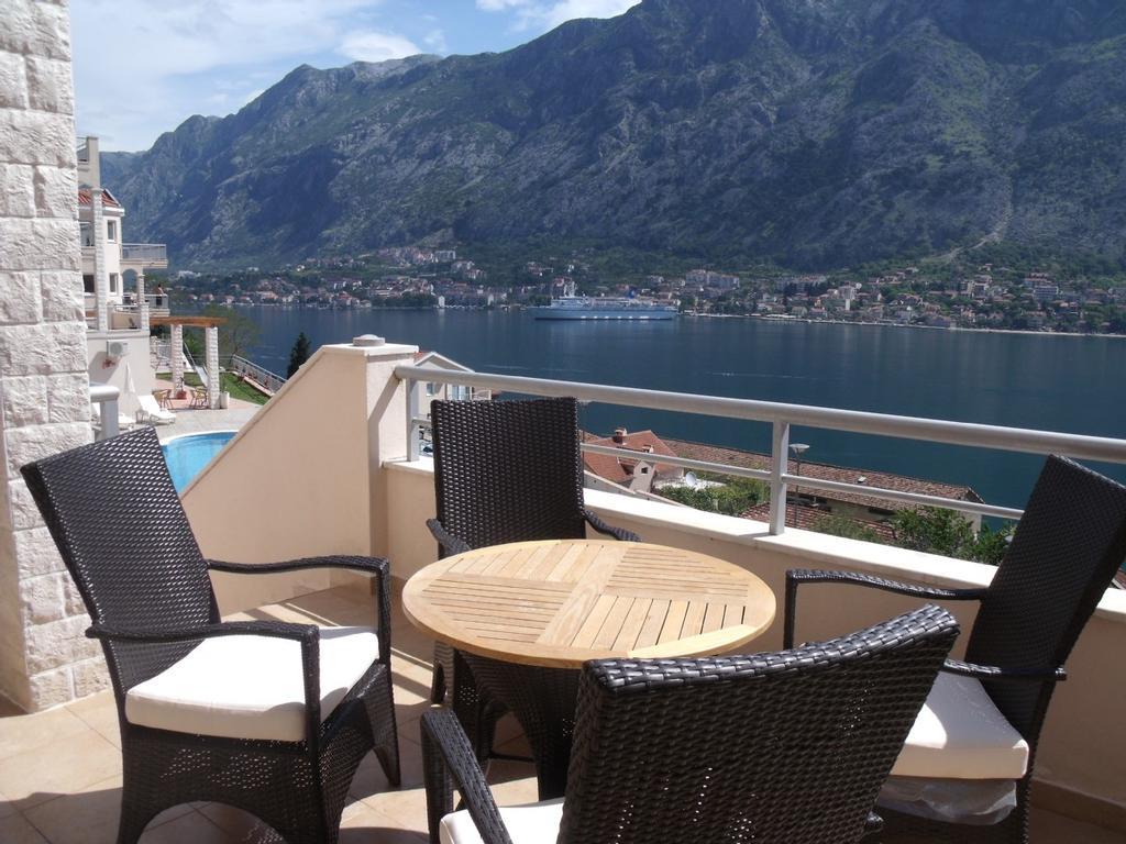 Apartment Fjord Waterfront コトル エクステリア 写真